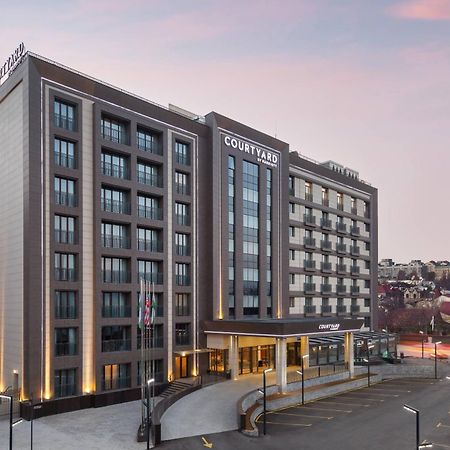 Courtyard By Marriott Tashkent Exterior foto