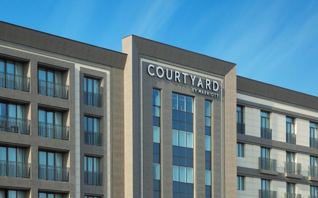 Courtyard By Marriott Tashkent Exterior foto
