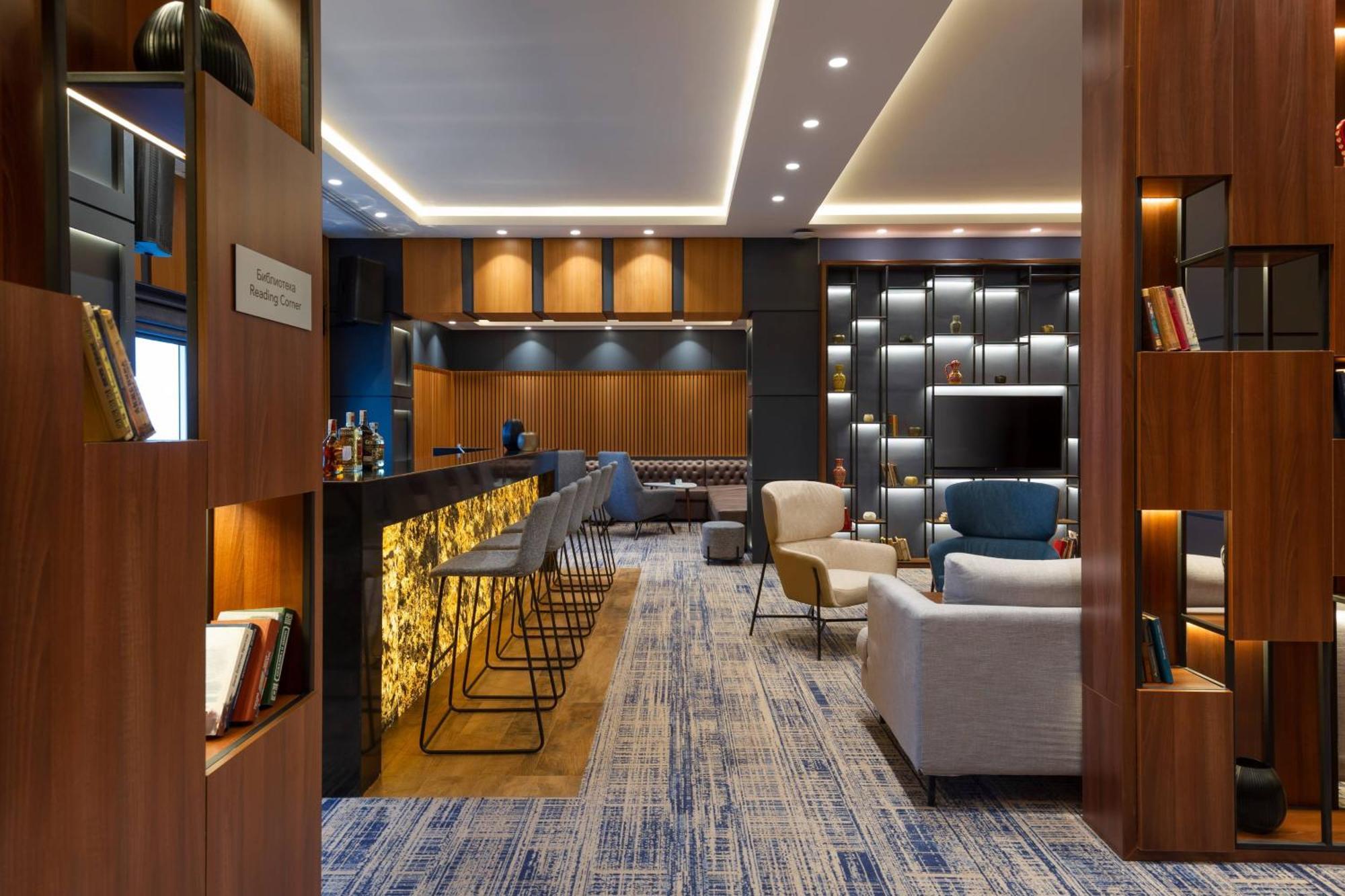Courtyard By Marriott Tashkent Exterior foto
