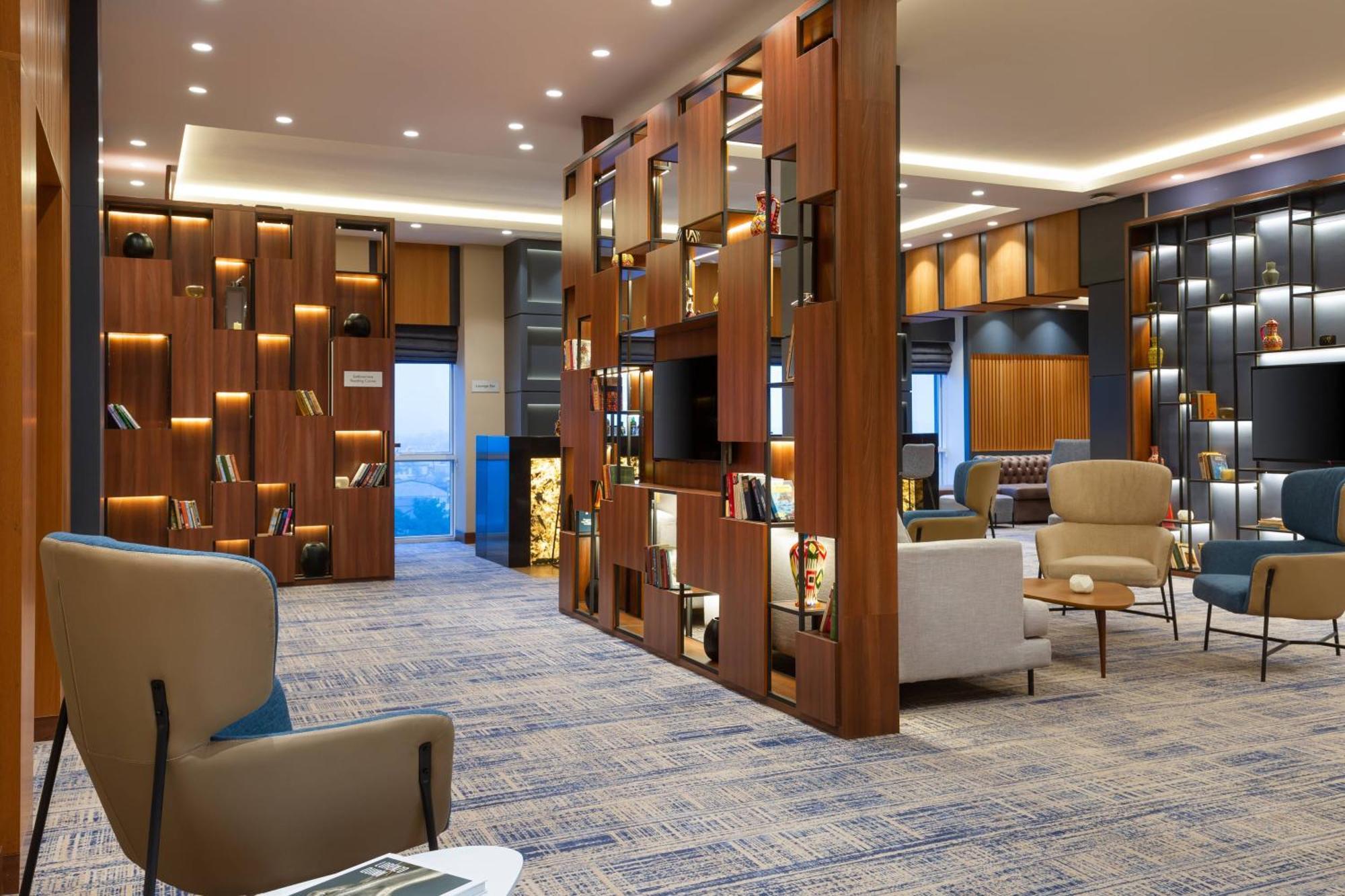 Courtyard By Marriott Tashkent Exterior foto