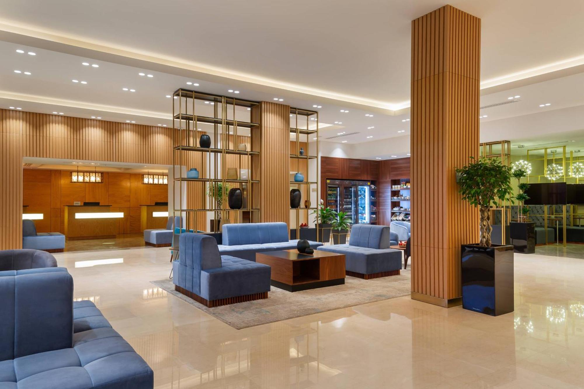 Courtyard By Marriott Tashkent Exterior foto